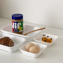 FCMJ Japan imported kitchen food tray tray tray tray fruit and vegetable ingredients storage tray