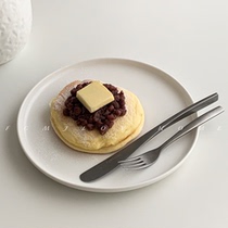 FCMJ ins same tremble Net red food photo ceramic standing side home pendulum pasta plate