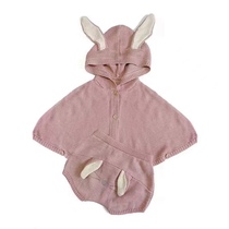 Japanese single futa cloak suit cute rabbit