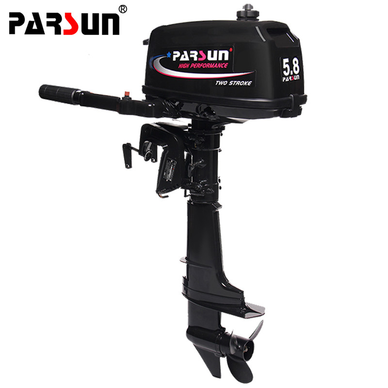 Hundreds Wins Second Trip 5 8 Horsepower Boat External Motor Motor Boat Wall-mounted Cold Air Marine Thruster Rubber Dinghy Boat boat