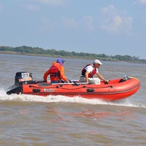 CANDO Xinlight 3 people 4 people 5 people 6 people thick inflatable rubber boat assault boat kayak drifting boat lifeboat