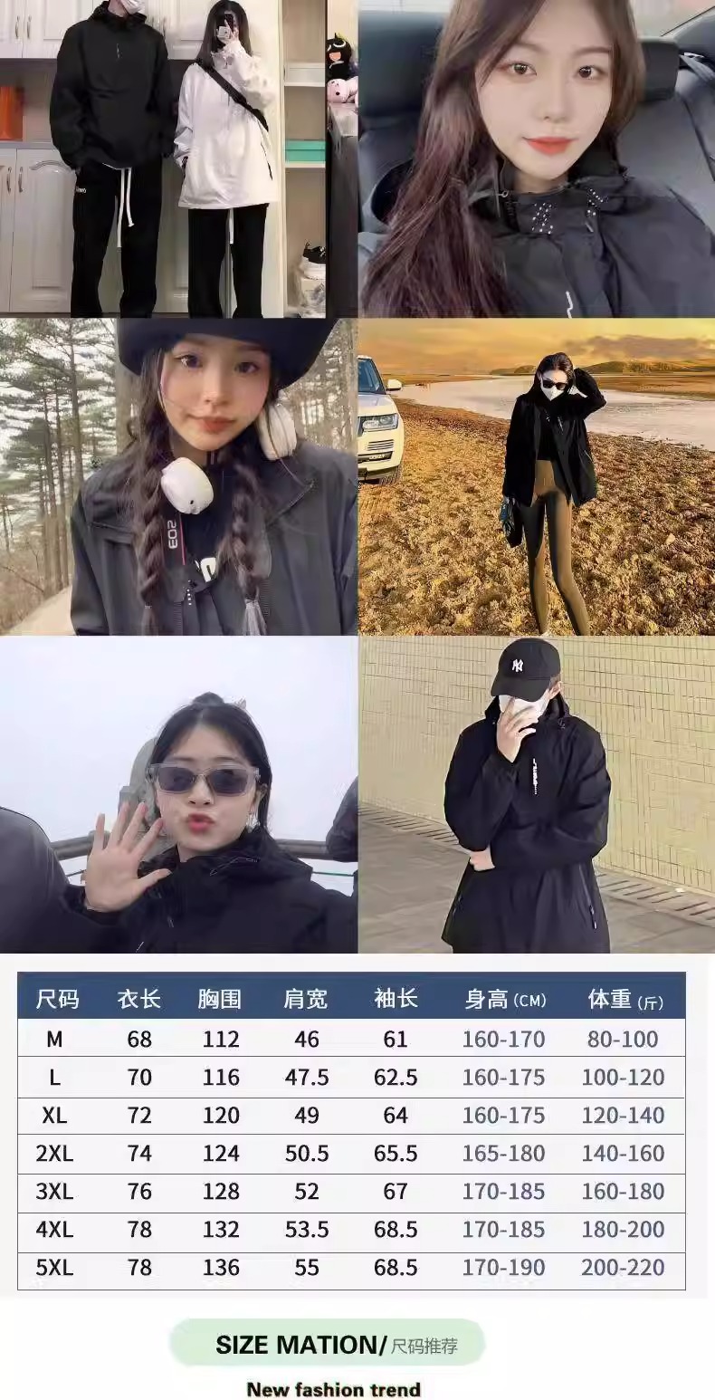 罗蒙 情侣款户外冲锋夹克 多款 99元包邮 值值值-买手聚集的地方