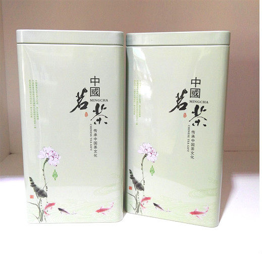 Tea leaf jars iron case 75g or 125g loaded with Chinese tea Tea universal tea iron jars whole 160 only