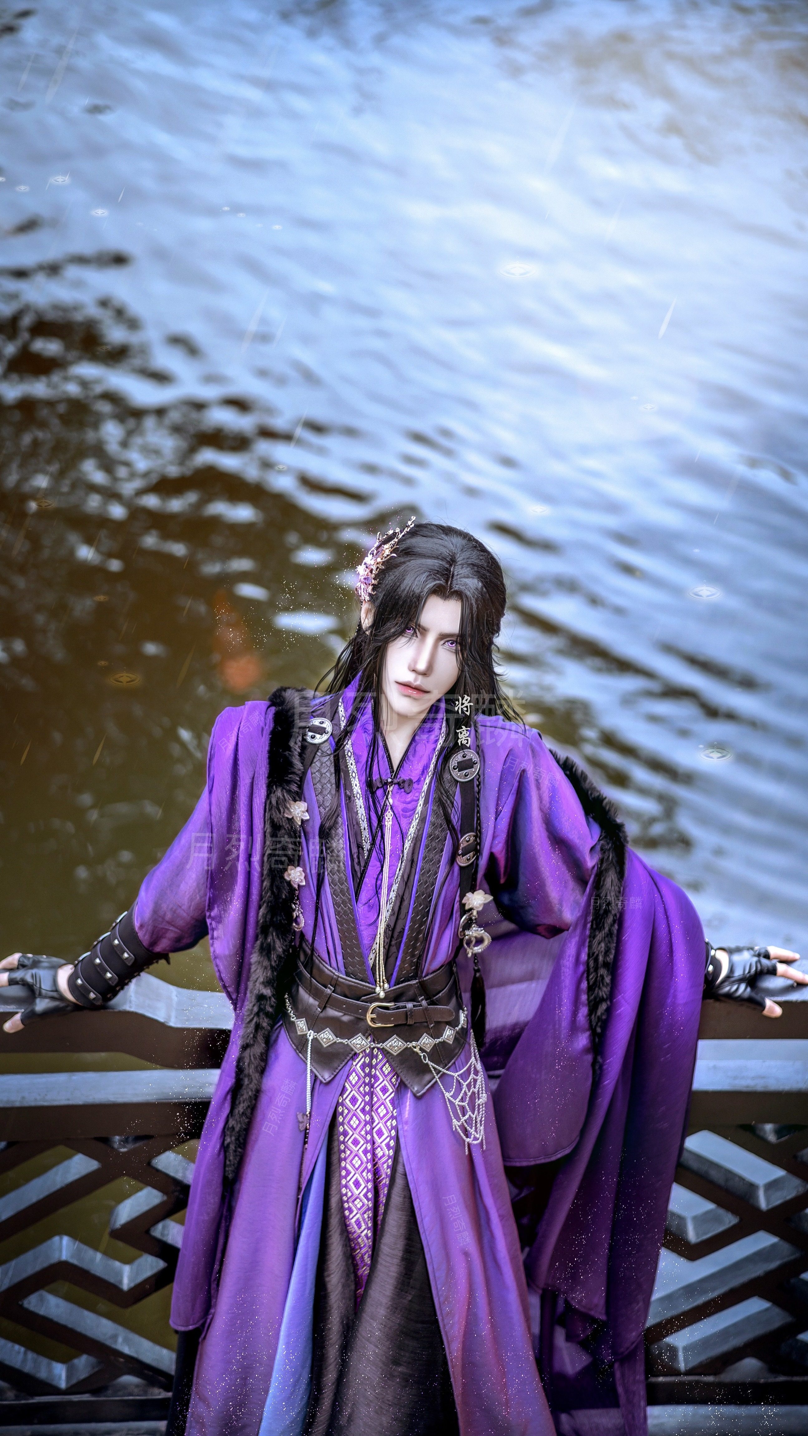 江澄同款魔道古风cos服推荐|月烈奇麟江宗主cos服试穿实测+细节曝光!-古风-淘宝好物网