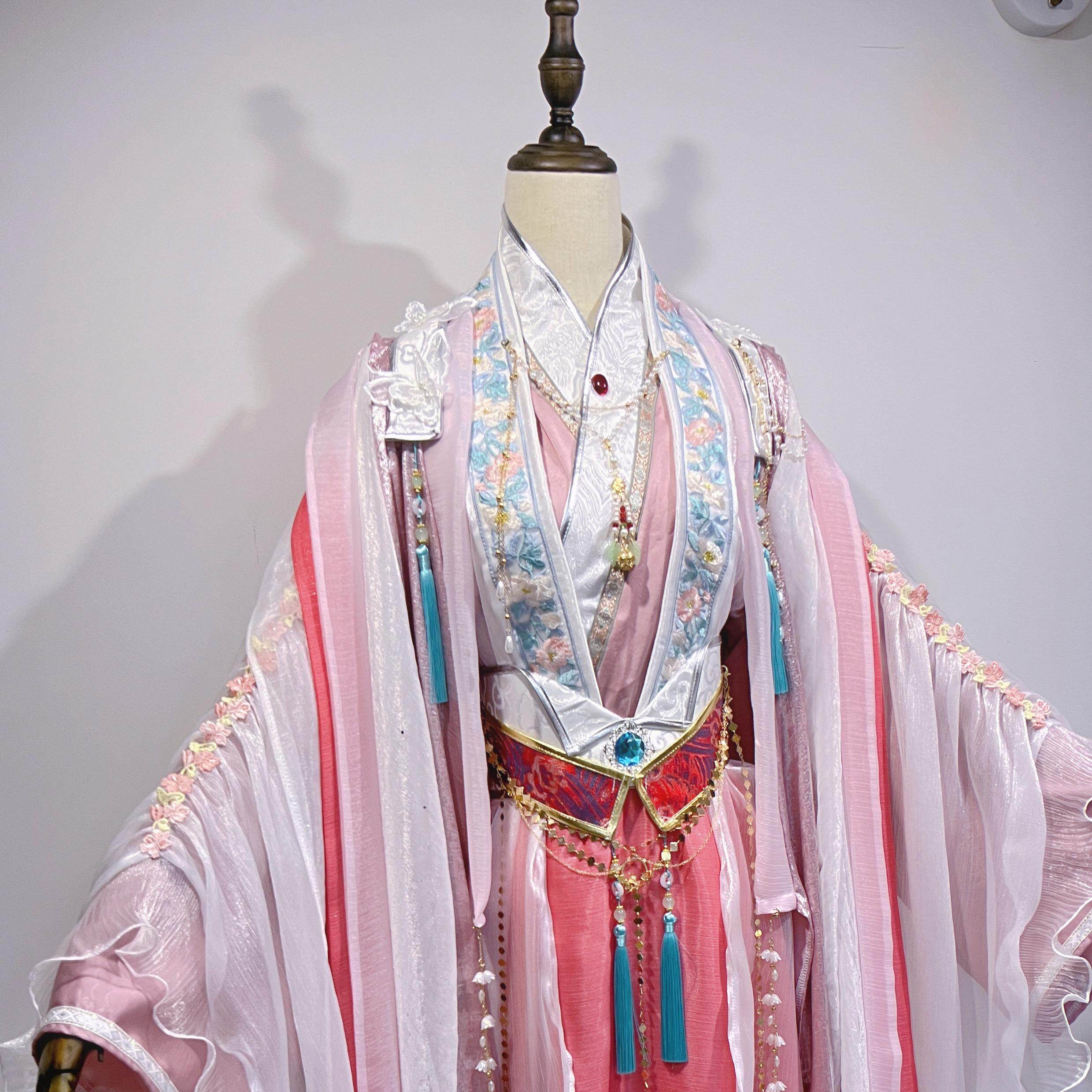 古风cos服来啦!解雨臣同款体验太治愈了_古风_淘宝游戏网