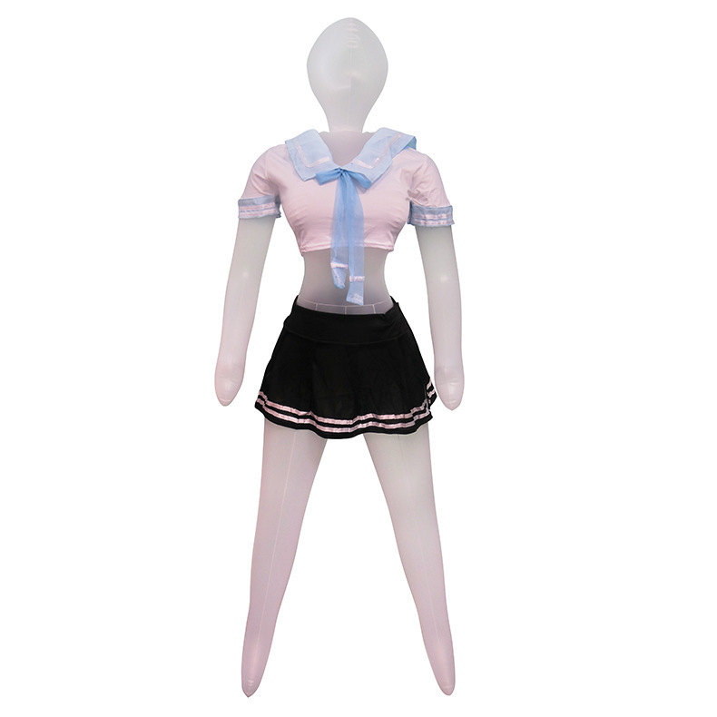 Transparent Inflatable Doll Frosted Men's Airplane Cup Masturbator Adult Products Simulation Pure Inflatable Doll