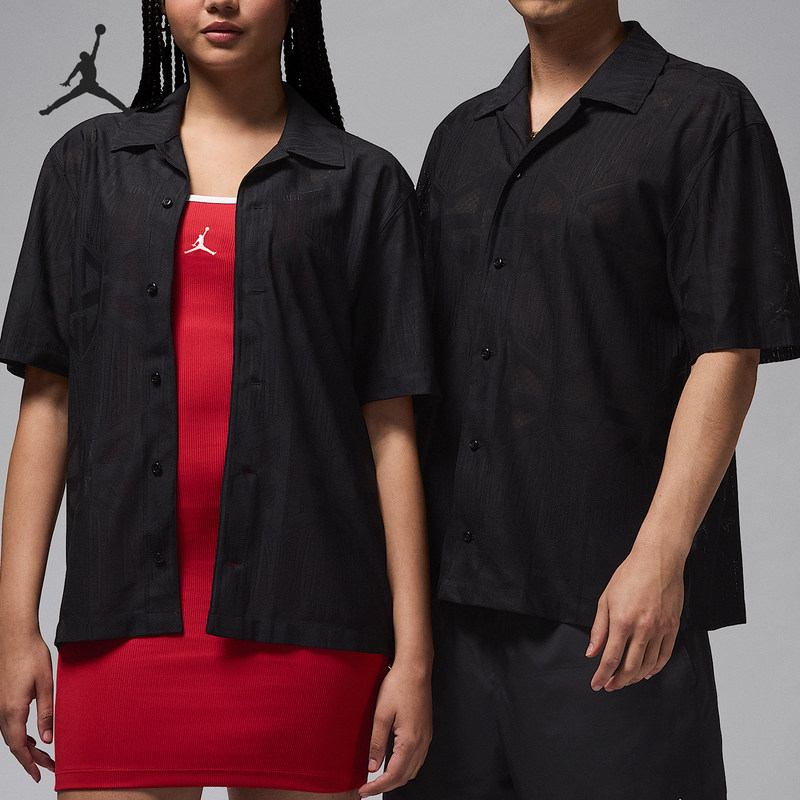 Authentic/Nike Jordan Men's Breathable Sports Classic Knit Shirt Polo Shirt Hf9364