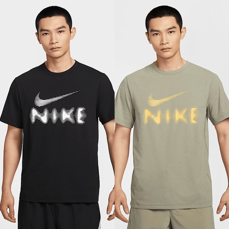 Authentic Nike/Nike Dri-Fit Men's Quick-Drying Sun Protection Sports Training Casual Short-Sleeved T-Shirt Hq7988 Authentic Nike/Nike Dri-Fit Men's Quick-Drying Sun Protection Sports Training Casual Short-Sleeved T-Shirt Hq7988