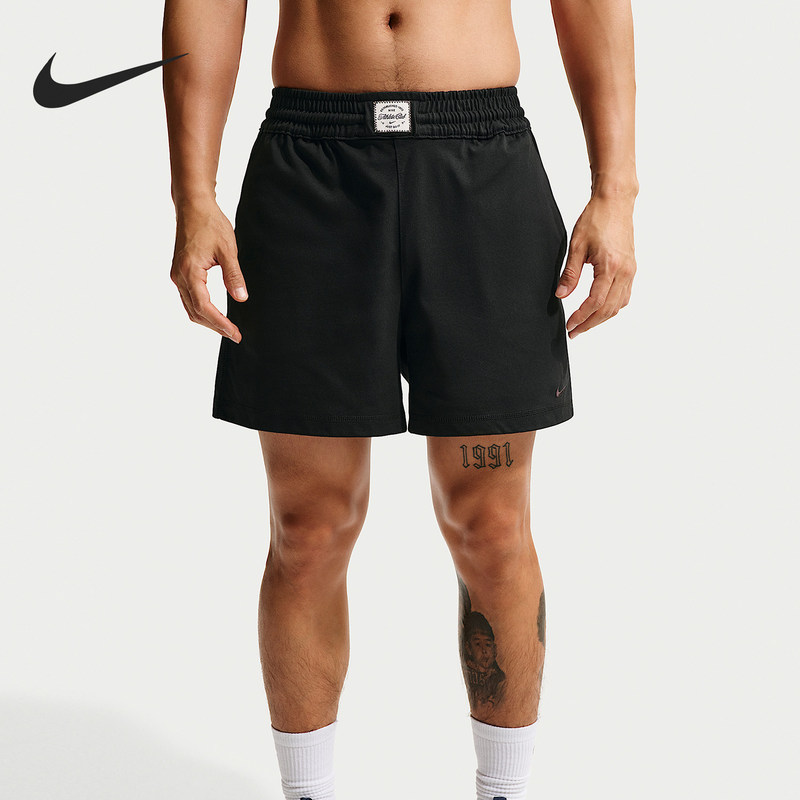 Nike/Nike Genuine Dri-Fit Men's Casual Loose Simple Elastic Breathable Shorts If2213-010