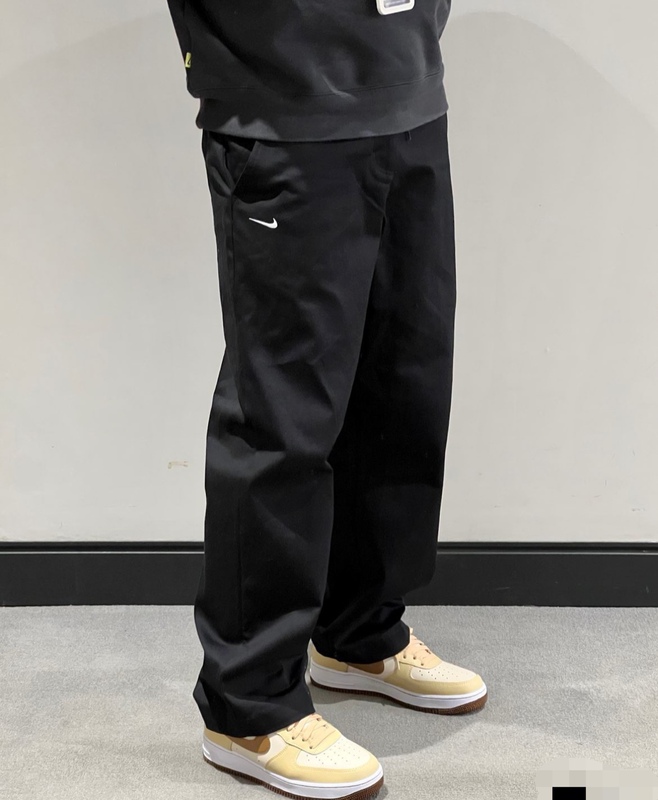 Nike Men's Embroidered Swoosh Spring and Autumn Twill Loose Straight Workwear Sports Casual Pants Dx6028 Nike Men's Embroidered Swoosh Spring and Autumn Twill Loose Straight Workwear Sports Casual Pants Dx6028