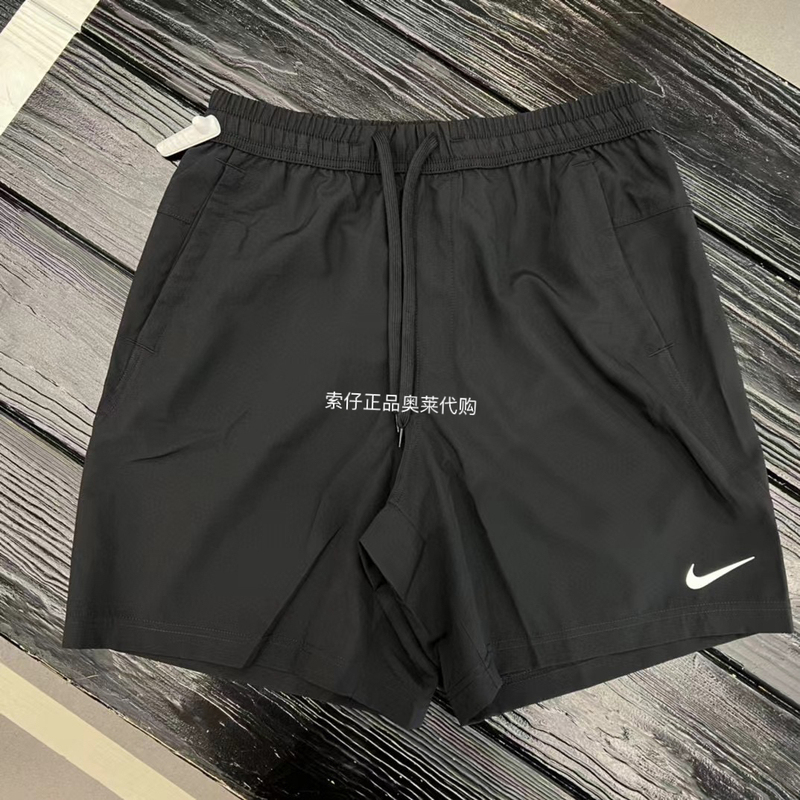 Authentic Nike/Nike Dri-Fit Men's Running Sports Training Quick-Drying Woven Shorts Dv9858
