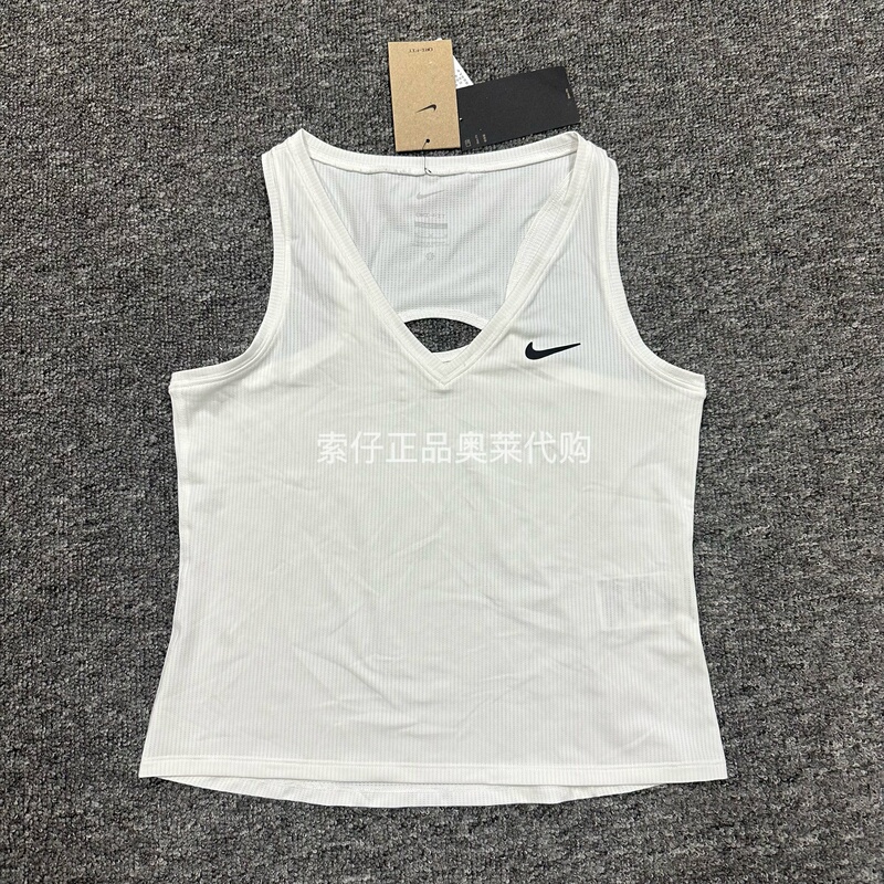 Nike/Nike Tennis Clothing Women's New Tennis Training Fitness Sports Vest Quick-Drying and Breathable Cv4785