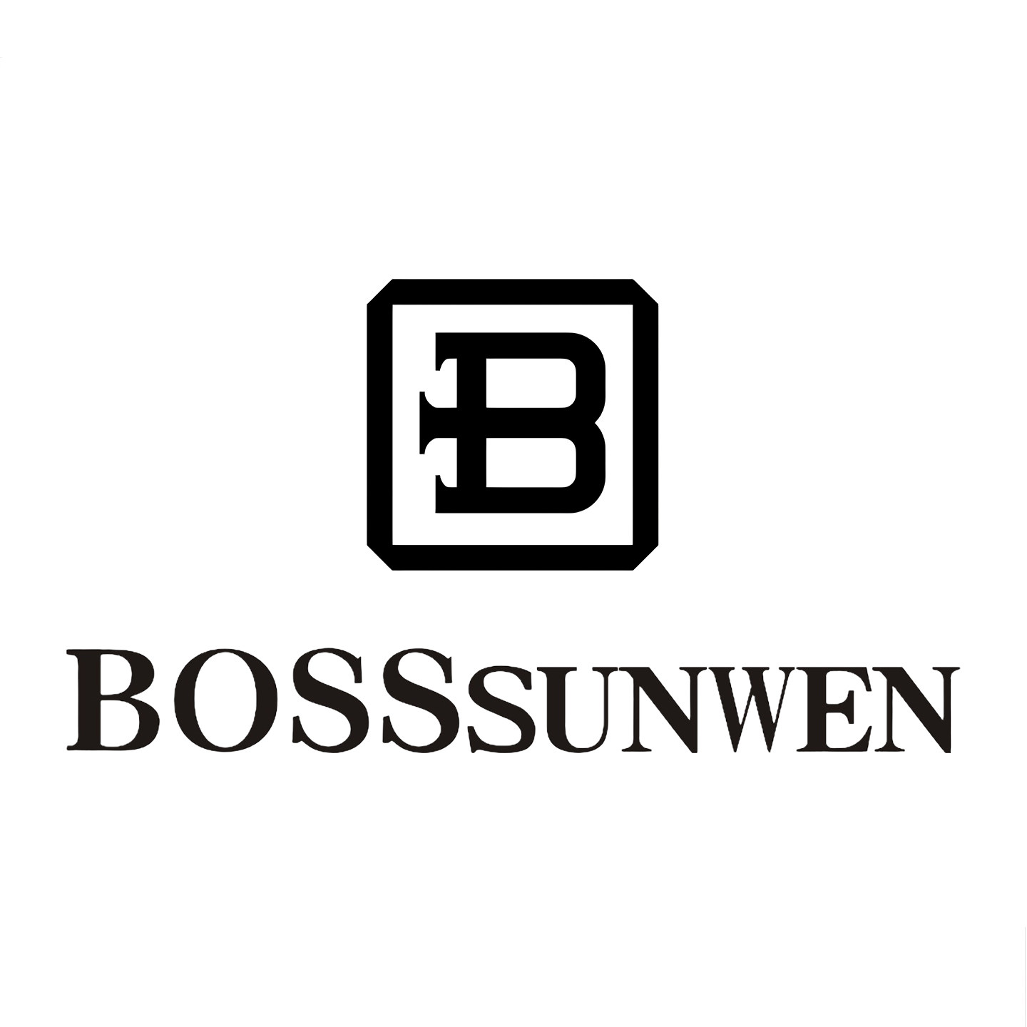 bosssunwen箱包旗舰店的LOGO