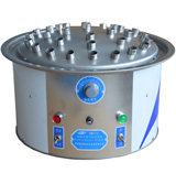 Glass instrument airflow drying machine C type 12 holes stainless steel glass instrument drying machine Henan plant price direct selling