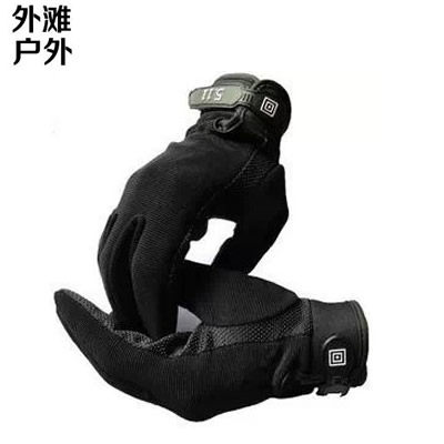Military Eagle Outdoor Glove Tactical Gloves full finger black abrasion resistant outdoor CS gloves light and flexible