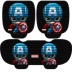 Marvel phim hoạt hình đệm ghế xe dễ thương nguyên khối đệm ghế rắm đệm sáng tạo đệm xe bốn mùa phổ dụng xe - Ô tô nội thất Accesseries