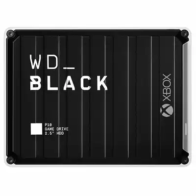 WDWestern Game Game mobile hard drive BLACK BLACK P10 Xbox One 5T 2 5 inch BLACK drive