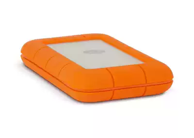 LaCie Les Raiden Rugged Thunderbolt and USB 3 0 portable hard drive 1T 1tb