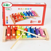 Nhà máy trực tiếp đồ chơi giáo dục bằng gỗ cho trẻ em tay bình thường gõ piano đánh bại nhạc cụ mầm non xylophone đồ chơi trẻ em