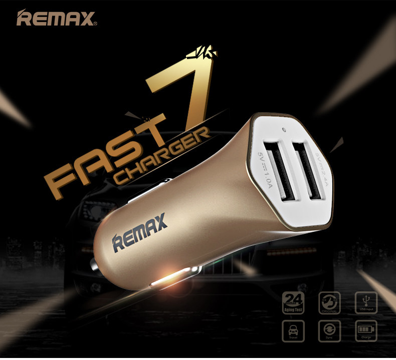 chargeur REMAX 2.4A, 2A - Ref 1299327 Image 6
