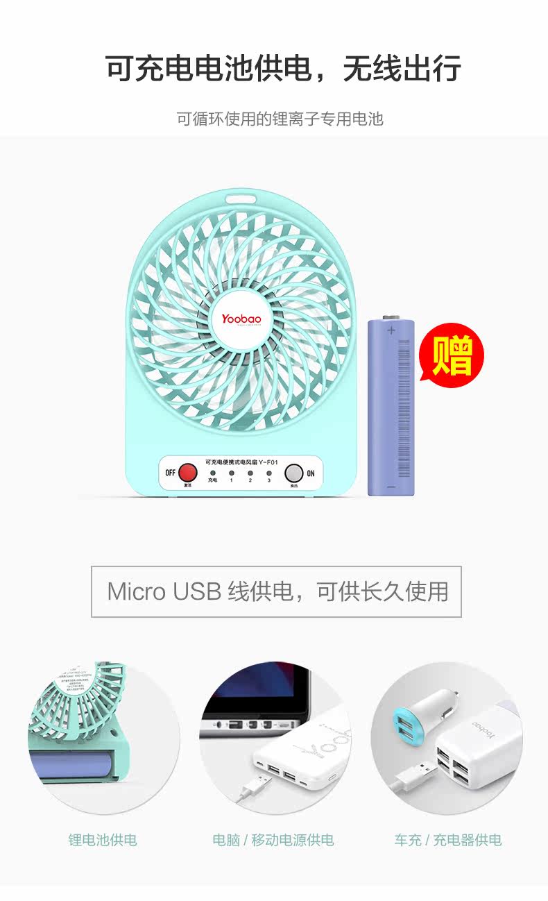 Ventilateur USB - Ref 402383 Image 12