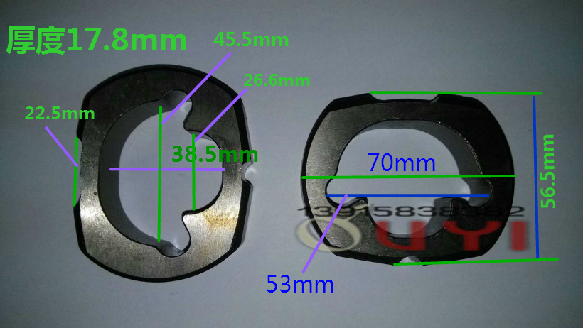 3 4 small pneumatic wrench hammer block 760 wind wrench percussion block quality steel ring hammer block pneumatic wrench fitting percussion hammer