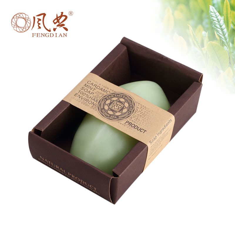 Popularity Thai Essential Oils Soap Tea Tree Control Oil Clean Handmade Face Soap New Recommended Hybrid Skin