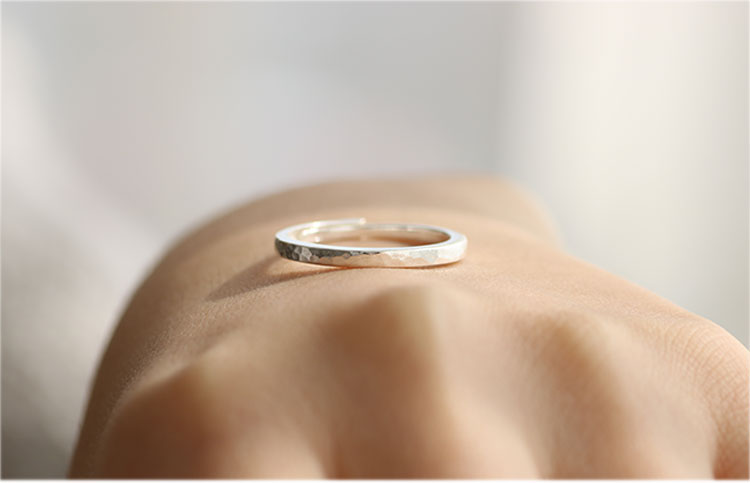 Bague mixte      en Argenterie - Ref 3089190 Image 9