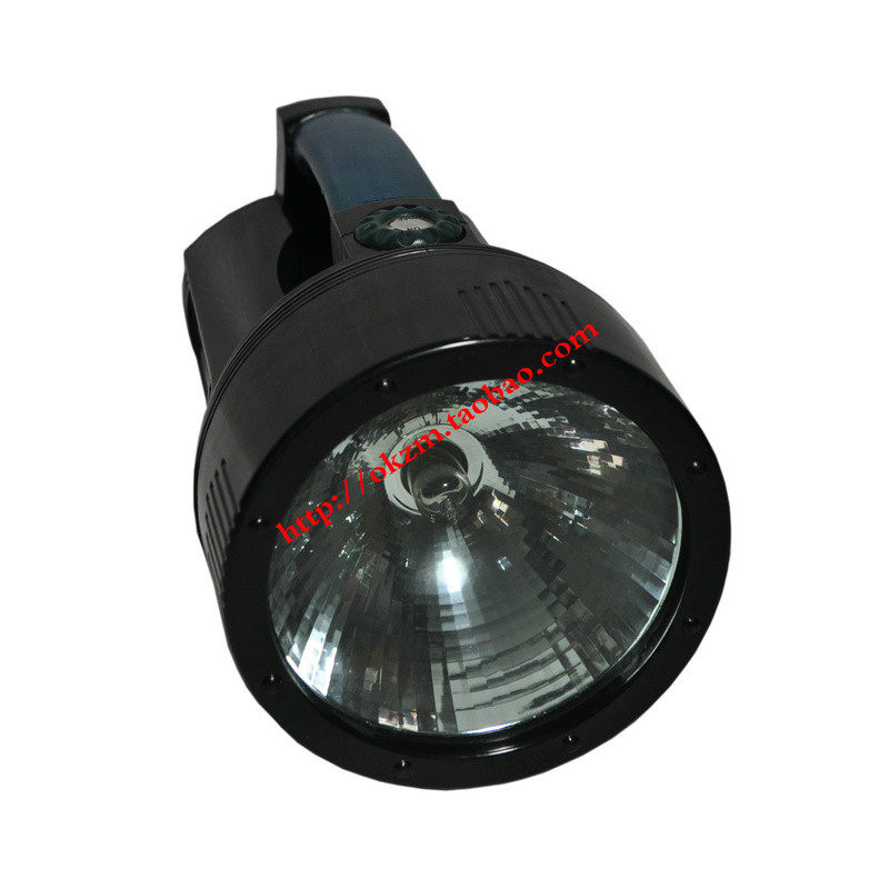 BW6100 hand-held explosion-proof lights xenon-lights intense LED searchlight 3*3 can charge outdoor lights
