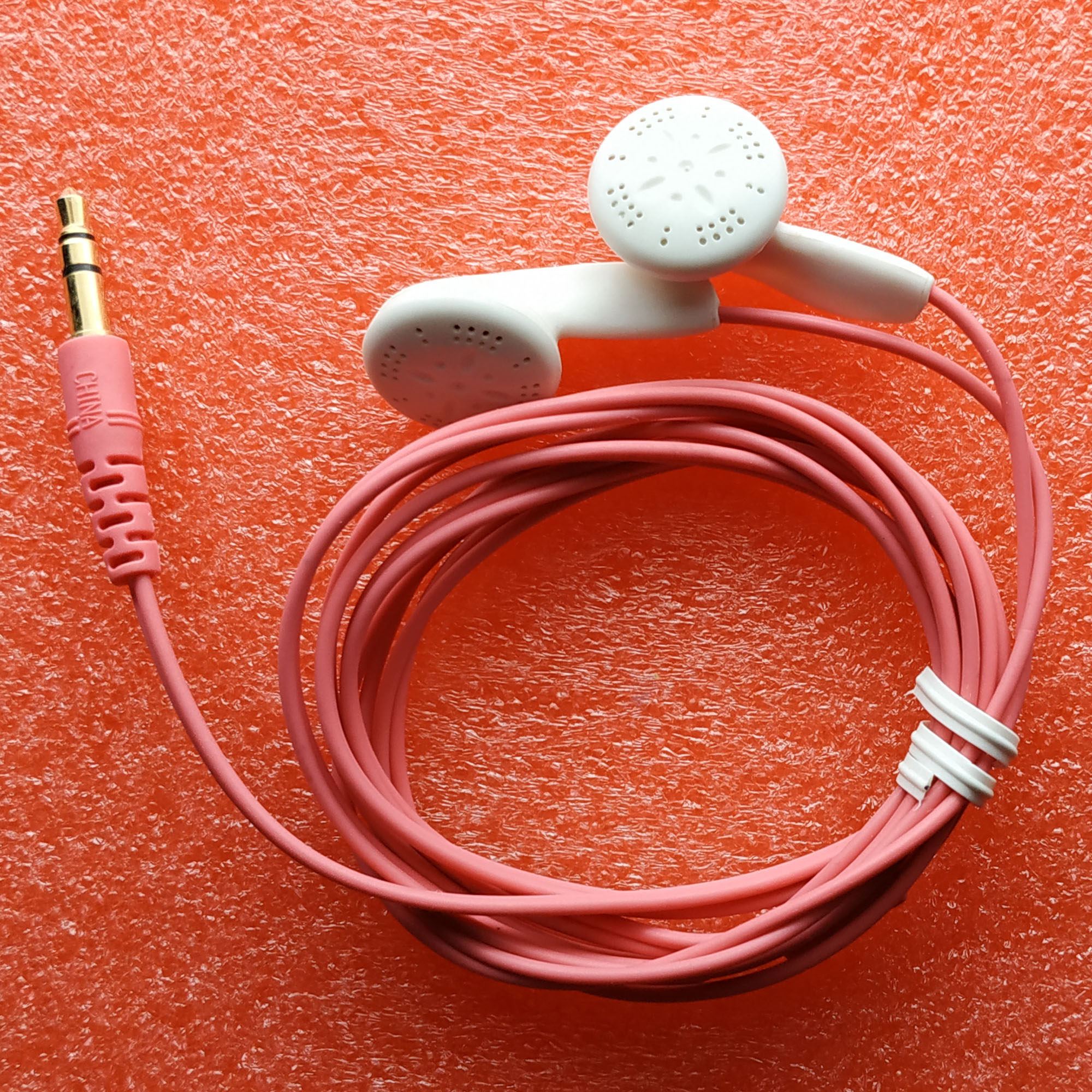 Jedi flat head headphone Classic nostalgic version HIFI Fever sound quality MP3MP4 with body listening ear machine line-Taobao