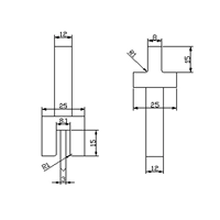 (Общий размер 8,0 ядра 3 мм)/набор