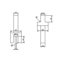 (Общий размер 10,2 ядра 3 мм)/набор