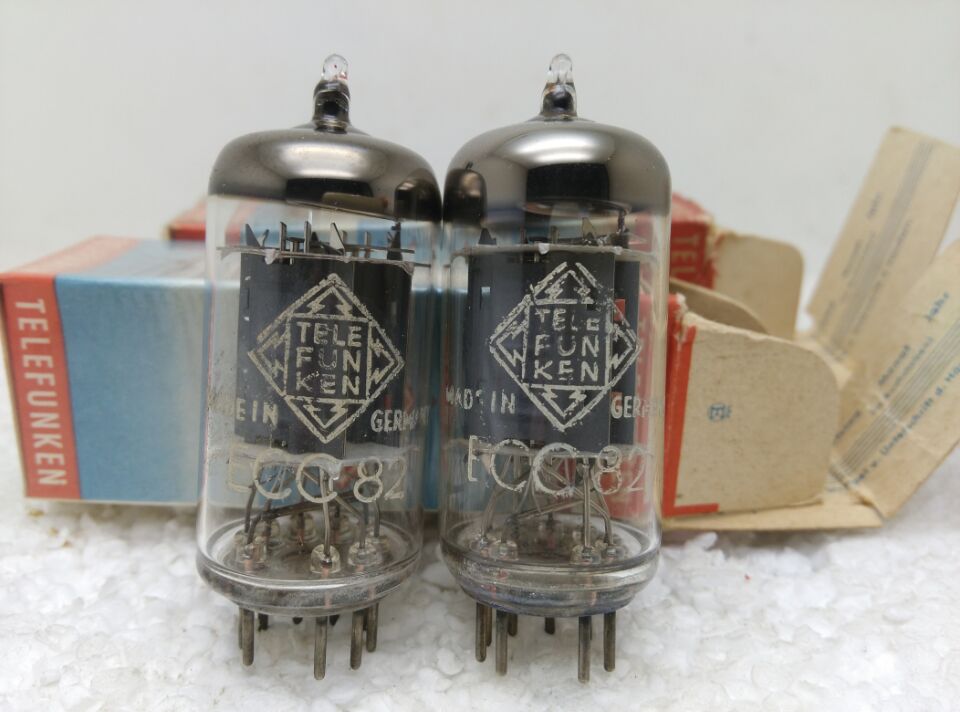 Degen ECC82 vacuum tube upgrade 12AU7 vacuum tube pit screen ECC82 vacuum tube