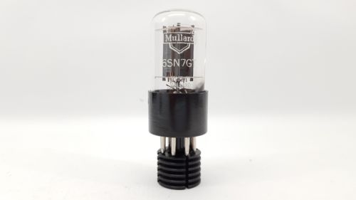 The new Philippot 6SN7 vacuum tube