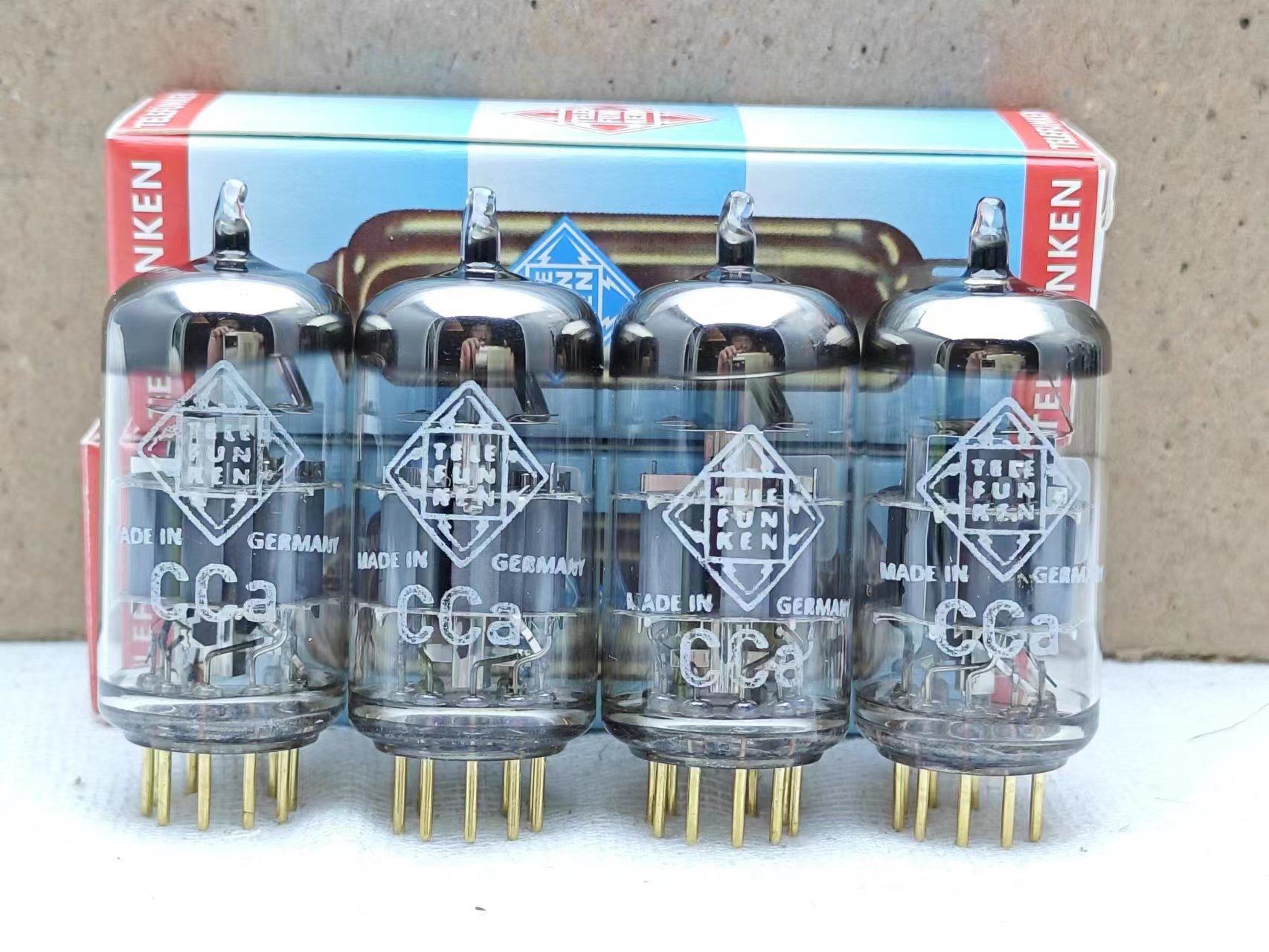 全新RCA UX245/45/345真空管，茄子管。