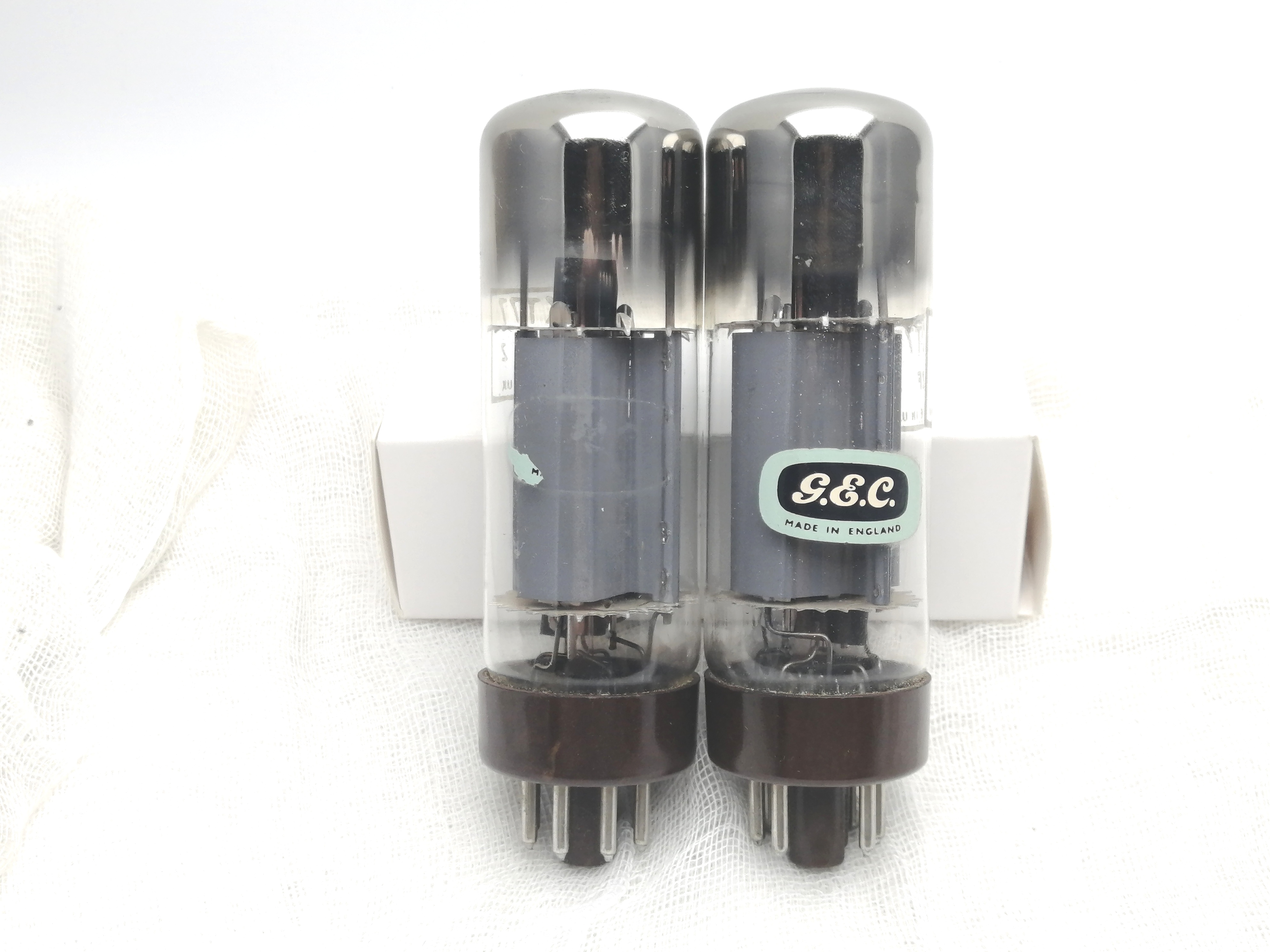 KT77 GEC 真空管 4本セット　6CA7 EL34 Genalex KT77 GEC 真空管 4本セット 6CA7 EL34 Genalex