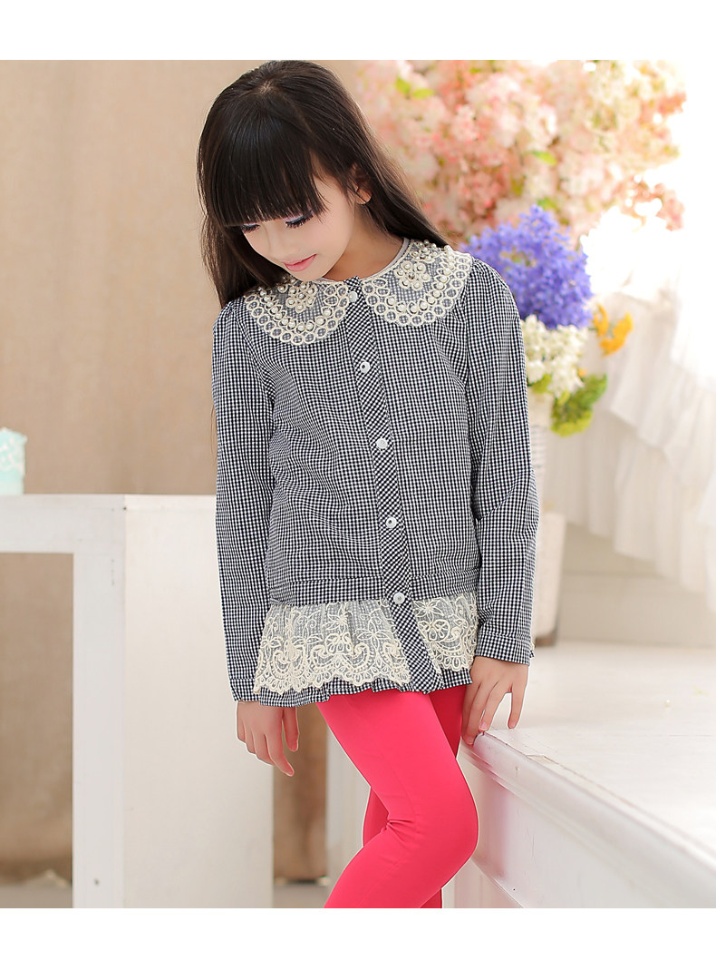 Chemise fille CLUZ à manche longue - Ref 2086451 Image 25