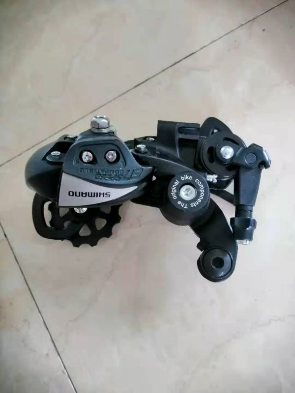 Original clothing SHIMANO Jubilee post dial RD-TX55 Standard 7 speed compatible 6 speed