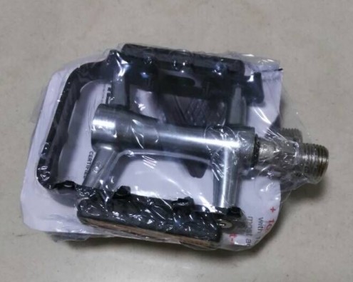 SYUN-LP M-021 mountain bike road bike folding bicycle aluminum alloy ultra-light double DU Peilin shaft pedal