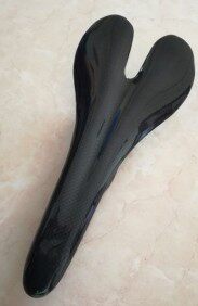3K Full Carbon Fiber Mountaineering Car Road Car Dead Flying Bike Hollow Cushion Super Light Comfort Saddle