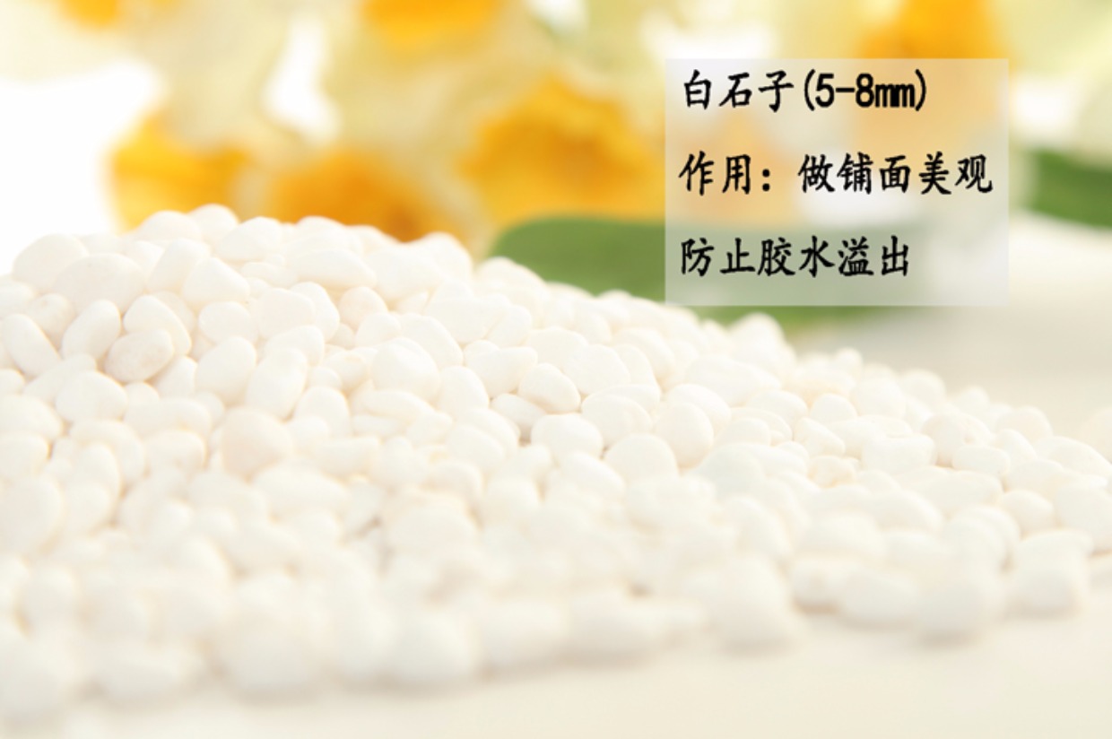 Hoa thí điểm làm vườn cung cấp thực vật thịt lát đá cuội trắng đá thịt cảnh quan trang trí bộ dụng cụ làm vườn