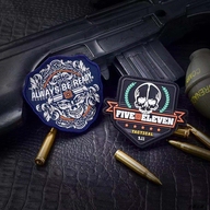  New 50 yuan below 511 armband army fan tactical backpack stickers 5 11 velcro embroidery stickers waterproof rubber stickers