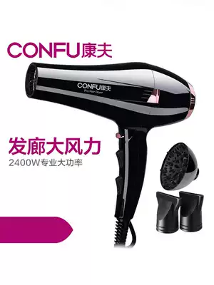 Yan 8946 hair dryer 2400W high power hair salon professional room home constant temperature hot and cold hair dryer