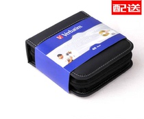 Weibao 40-piece car CD DVD package CD clip CD storage package Music disc box CD package storage