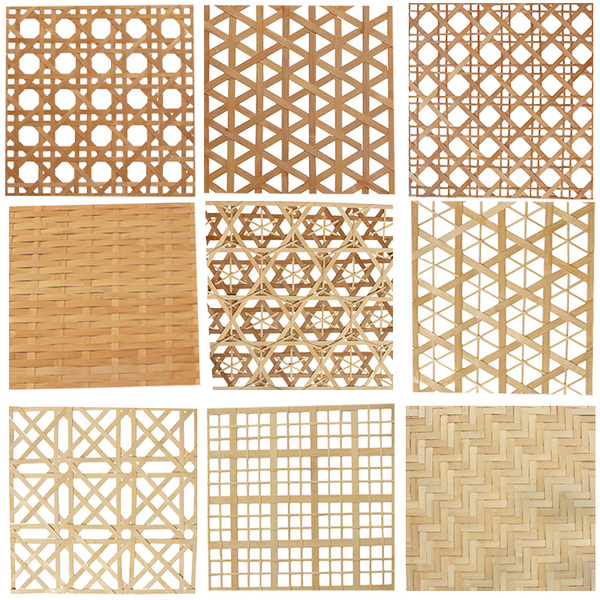 Bamboo Ceiling Decoration for Restaurants, Hotels, Tea Houses, Ceiling Decoration, Wall Decoration, Chinese and Japanese Style Lobby, Hollow Decoration Ceiling