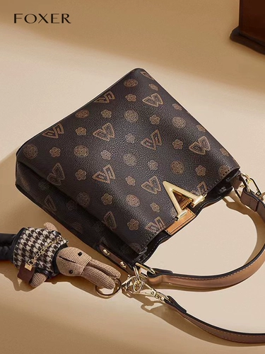 Вместительная и большая сумка через плечо, подарок на день рождения