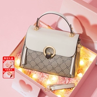 Хаки-[Фирменная подарочная коробка❤Рафия❤Романтическая световая полоска❤Поздравительная открытка❤Подарочный пакет]