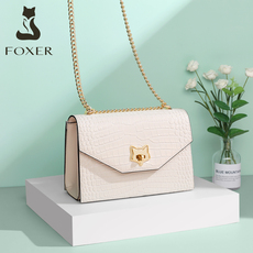 Сумка 金狐狸包包2020新款潮韩版百搭单肩斜挎包腋下包时尚迷你链条女包