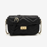 Цепь, сумка через плечо, сумка на одно плечо, небольшая сумка, в стиле Шанель, коллекция 2023, 2022, изысканный стиль