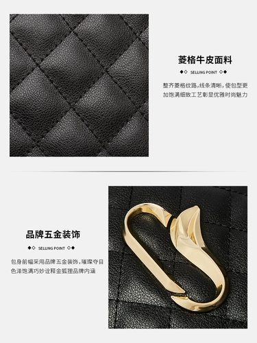 Модная сумка через плечо, черная сумка на одно плечо, из натуральной кожи